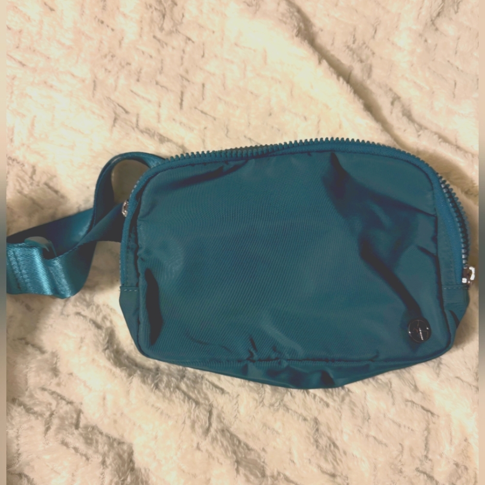 Teal Crossbody Bag